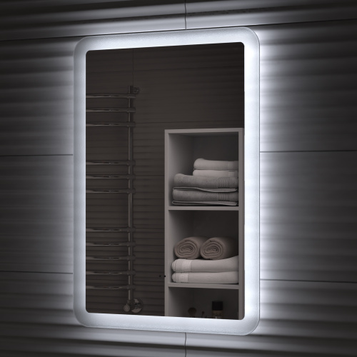 Зеркало с подсветкой VIGO Wing 79 40х60 - фото 4