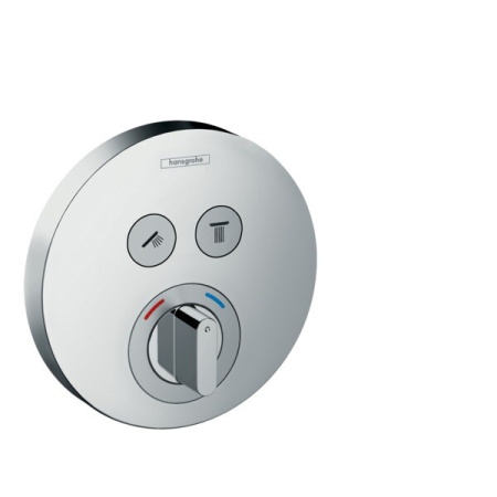 Смеситель Hansgrohe ShowerSelect S 15748000 настенный встраиваемый хром