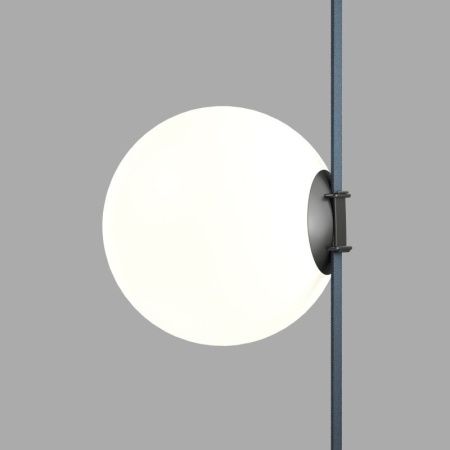 Трековый однофазный светильник Denkirs Belty orb (Белты орб) DK5554-BK
