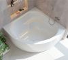 Ванна акриловая Santek Канны 1WH111983 150х150 угловая четверть круга без каркаса