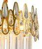 Люстра подвесная Natali Kovaltseva Navis (Навис) NAVIS 76019/5C GOLD