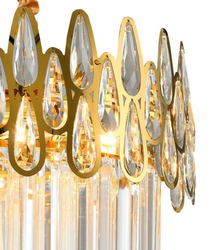 Люстра подвесная Natali Kovaltseva Navis (Навис) NAVIS 76019/5C GOLD - фото 2