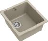 Кухонная мойка Rivelato BERKANA BK-35 beige scuro 40х45 цвет бежевый