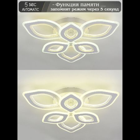 Люстра потолочная Natali Kovaltseva Angel (Ангел) LED LAMPS 81198