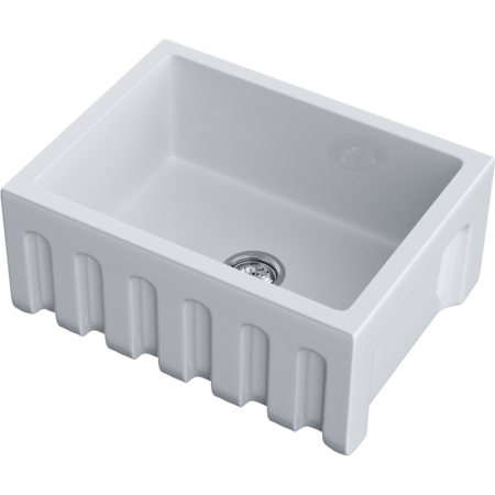 Кухонная мойка Omoikiri Mikura 61 4993257 61х46 цвет белый