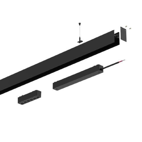 Шинопровод накладной Aployt Magnetic track 48 (Магнетиц трацк 48) APL.0172.00.300 - фото 3