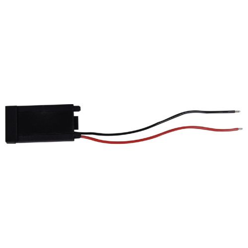 Коннектор Reluce RL 06105 power end connector BK - фото 2