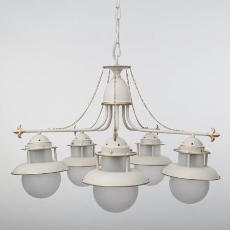 Люстра подвесная Abrasax Ursula (Урсула) L.9201-5CREAM/G