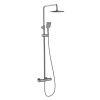 Душевая стойка Clever UP!URBAN 61958 настенная цвет оружейная сталь