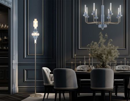 Торшер Ambrella Light Ceramo Modern (Церамо Модерн) LH53132