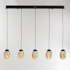 Светильник подвесной Delight Collection MD25090022-5B matt black/champagne