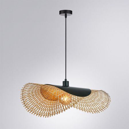 Светильник подвесной Arte Lamp Woodstock (Воодстоцк) A7063SP-1BK