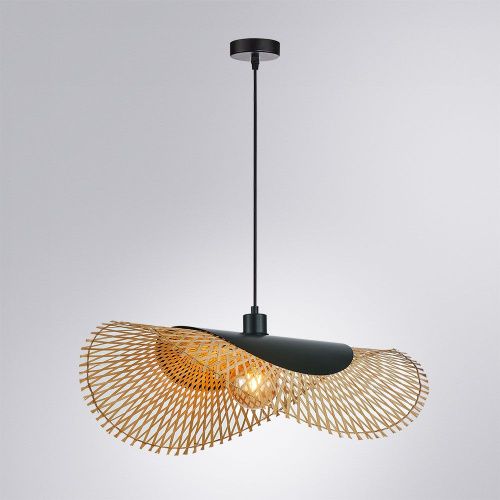 Светильник подвесной Arte Lamp Woodstock (Воодстоцк) A7063SP-1BK - фото 2