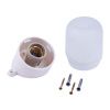 Светильник настенный Uniel UWL-K02R 60W/E27 IP65 WHITE