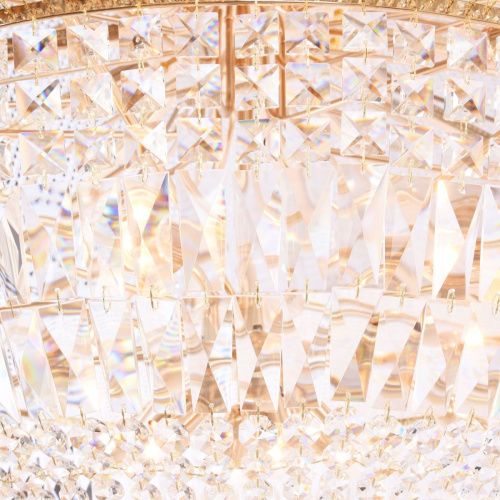 Светильник потолочный Maytoni Palace DIA100-CL-42-G - фото 5