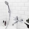Смеситель для ванны и душа IDDIS Oxford OXFSB02i02 настенный хром