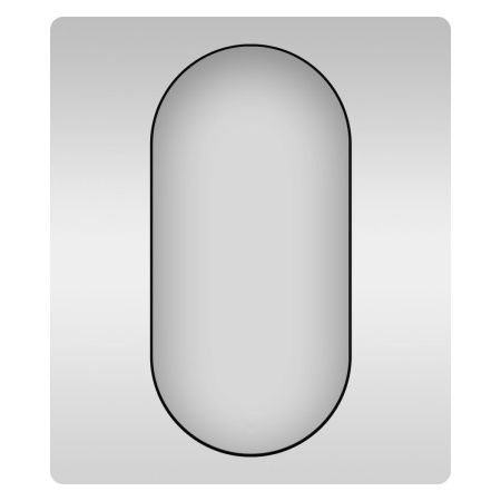 Зеркало Wellsee 7 Rays' Spectrum 172201440 50х90 подвесное