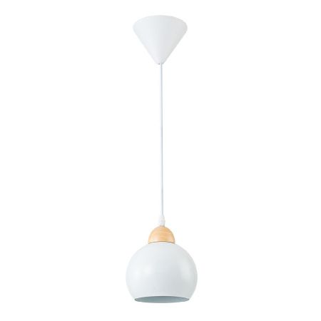 Светильник подвесной Escada Solo (Соло) 10178/1S White