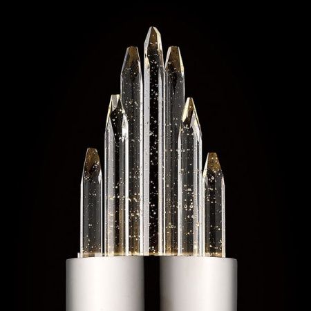Светильник настенный Delight Collection Aspen (Аспен) W98021M nickel