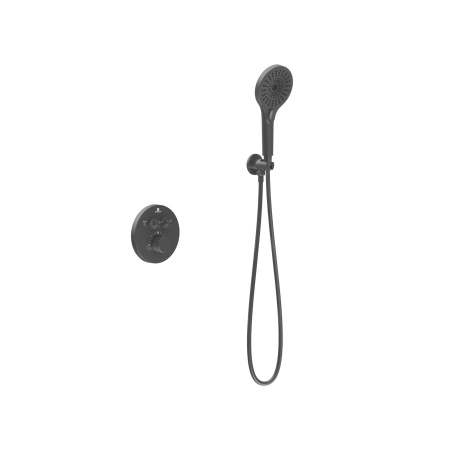 Душевая система Vincea Inspire VSFW-3I22MT5GM встраиваемая в стену с термостатом