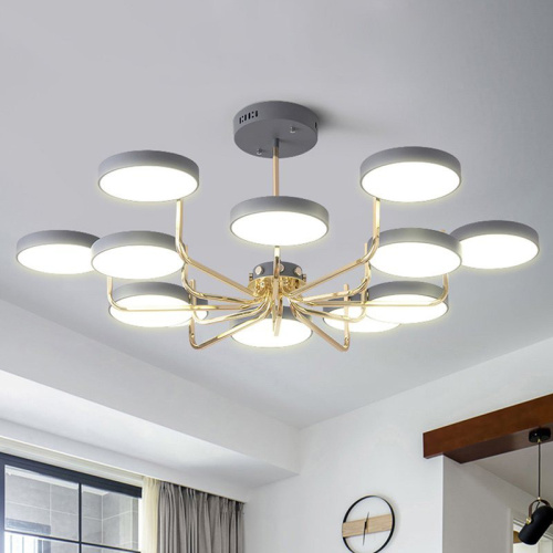Люстра на штанге ImperiumLoft Tavis (Тавис) 229001-26 - фото 4