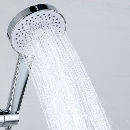 Душевая стойка Bond Circle B01-8800 настенная цвет хром