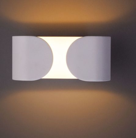 Светильник настенный Arte Lamp Parentesi (Парентеси) A1419AP-1WH