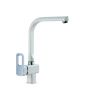 Смеситель для кухни D-Lin D155366-C на мойку белый