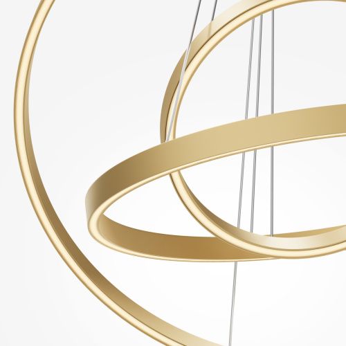 Светильник подвесной Maytoni Rim Modern MOD058PL-L100BSK - фото 3