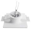 Светильник встраиваемый Arte Lamp Invisible (Инвисибле) A9410PL-1WH