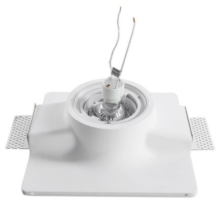 Светильник встраиваемый Arte Lamp Invisible (Инвисибле) A9410PL-1WH