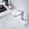 Смеситель Shevanik S4501 на раковину хром
