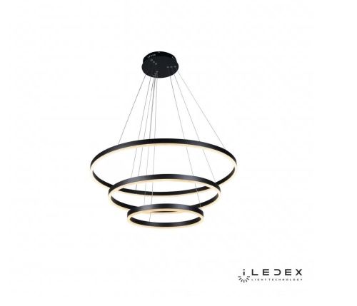 Люстра подвесная iLedex Axis (Аксис) LZ-211 BK - фото 2