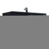 Тумба с раковиной Uperwood Tanos-Classic Quartz 3930421701 100х50 цвет черный