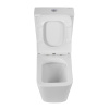 Унитаз напольный с бачком BelBagno ARDENTE-R BB02093CPR/SC/BB02093T белый с сиденьем микролифт безободковый каскадный смыв