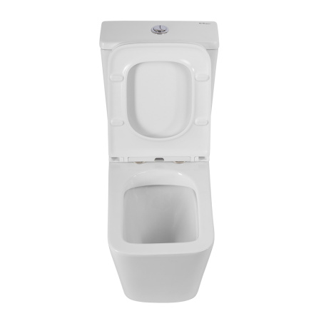 Унитаз напольный с бачком BelBagno ARDENTE-R BB02093CPR/SC/BB02093T белый с сиденьем микролифт безободковый каскадный смыв
