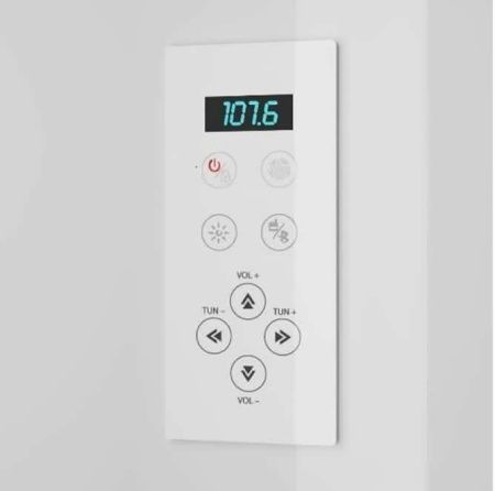 Душевая кабина Jacuzzi Bali BAL12230120 120х80 прямоугольная с крышей ориентация универсальная