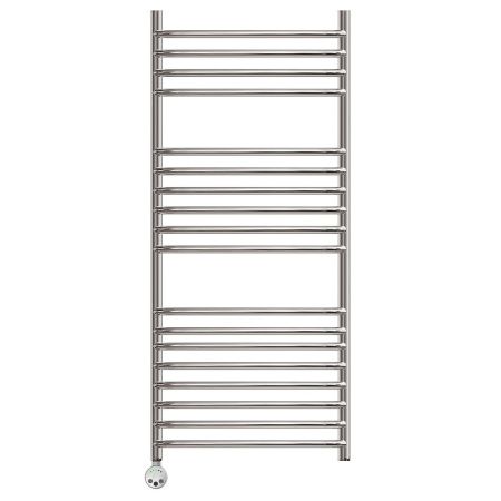 Полотенцесушитель электрический Point Альфа PN05152SE 55х120 хром