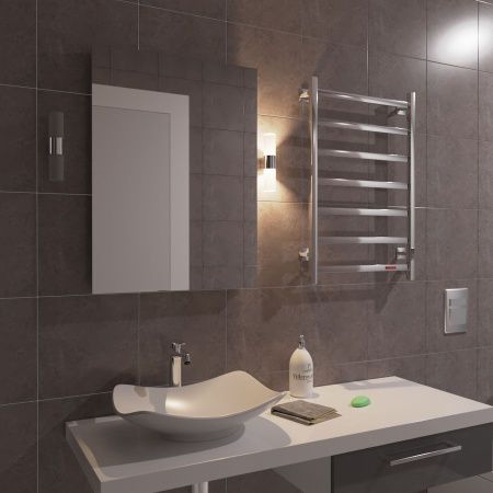 Полотенцесушитель электрический Тругор Пэк Пэк20кв/8050 55х80 хром