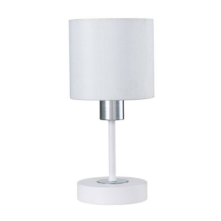 Настольная лампа Escada Denver (Денвер) 1109/1 White/Silver
