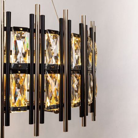 Люстра подвесная Arte Lamp Alruba (Алруба) A1043SP-6BK