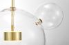 Светильник подвесной Lumina Deco Neroni (Нерони) LDP 6016-3+1 GD