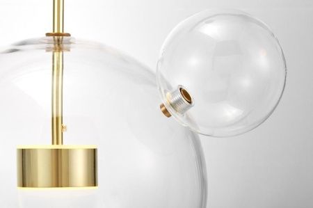 Светильник подвесной Lumina Deco Neroni (Нерони) LDP 6016-3+1 GD