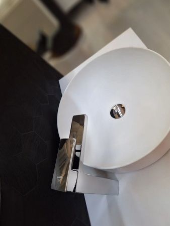 Смеситель для раковины AltroBagno Lamberto AltroBagnoLamberto010212Cr на столешницу хром