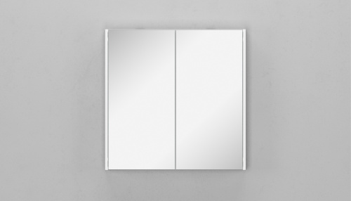 Зеркало-шкаф Velvex KLAUFS zsKLA.80-216 81х80 подвесной цвет белый - фото 2 Зеркало-шкаф Velvex KLAUFS zsKLA.80-216 81х80 подвесной цвет белый - фото 2