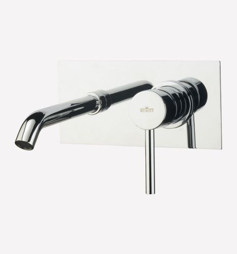 Смеситель для раковины Webert Elio EL830606015 встраиваемый в стену хром - фото 2