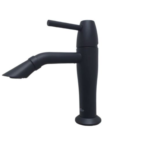 Смеситель Webert Opera Moderna OE830102560 на раковину черный - фото 2