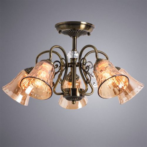Люстра на штанге Arte Lamp Nicole (Ницоле) A2702PL-5AB - фото 2