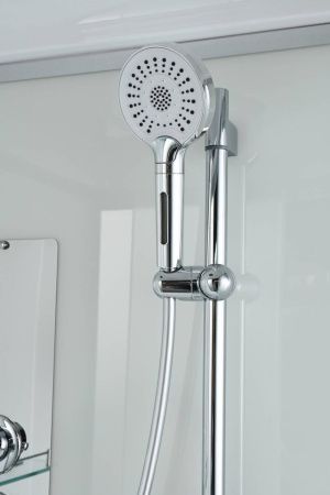 Душевая кабина AvaCan D D2080 80х80 четверть круга с крышей ориентация универсальная