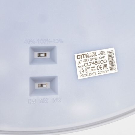 Светильник потолочный Citilux Norma (Норма) CL748600